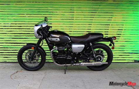 Kawasaki W800 Black Edition Cafe Racer | Reviewmotors.co