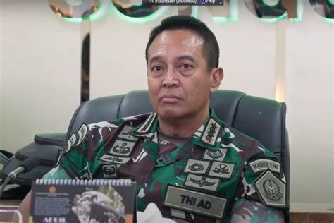 Profil Dan Biodata Jenderal Andika Perkasa Bakal Calon Presiden 2024