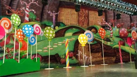 Willy Wonka Chocolate Factory Party Land Of Pure Imagination