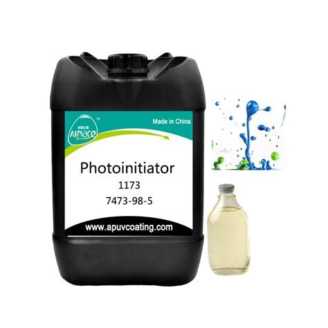 Uv 액체 Photoinitiator 1173 2 hydroxy 2 methylpropiophenone Cas 7473 98 5