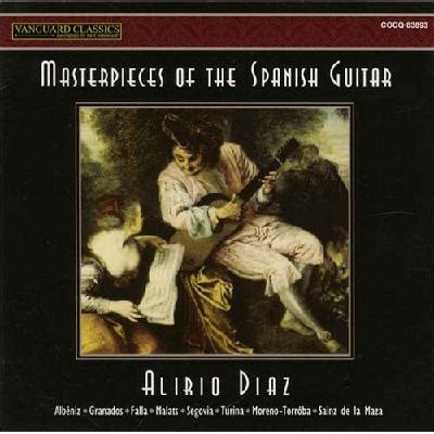 Alirio Diaz Modern Spanish Guitar Music Hmv Books Online Cocq