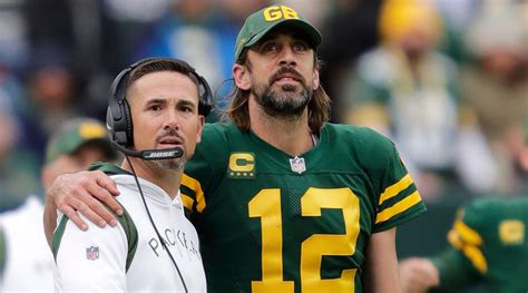 Aaron Rodgers Opens Up About His Relationship With Matt Lafleur Wkky