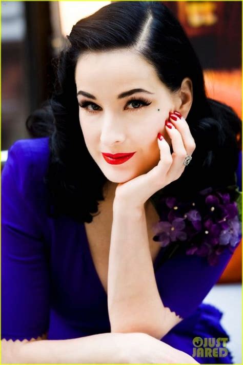 Hair Hairstyle Dita Von Teese Style Dita Von Dita Von Teese