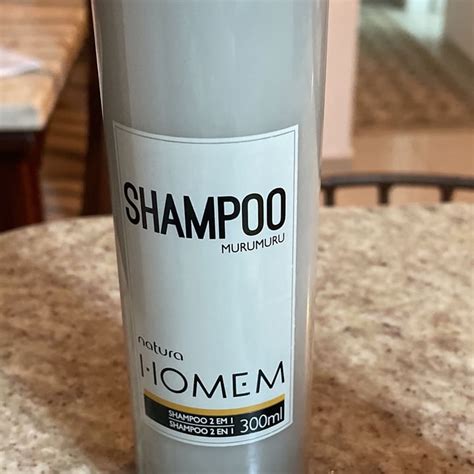 Natura Shampoo Homem Murumuru Review Abillion