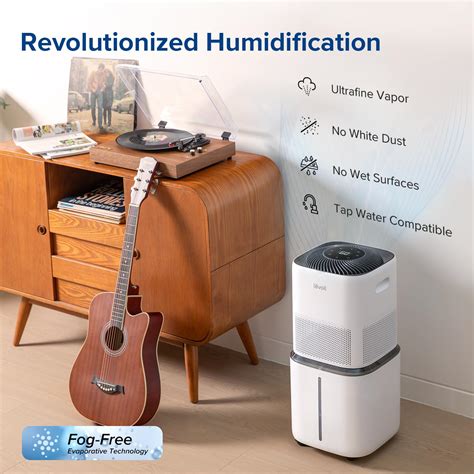Snapklik.com : LEVOIT Superior 6000S Smart Evaporative Humidifiers For