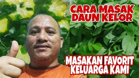 🔴cara Mengolah Daun Kelor Menjadi Masakan Yang Sedap‼️masakan Istri👌