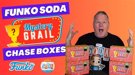 Funko Soda Mystery Grail Boxes Crazy Pulls Youtube