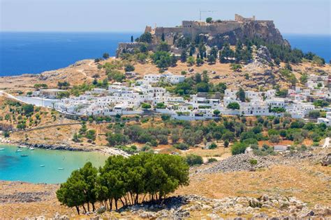 Tips For Visiting The Acropolis Of Lindos With Kids Rhodes Mummytravels