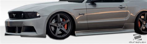 Ford Mustang Sideskirts Body Kit Ford Mustang Duraflex