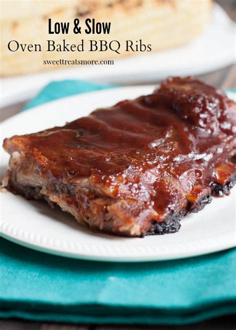 The Best Low And Slow Oven Baked Bbq Ribs Kristy Denney 16940 Hot Sex Picture