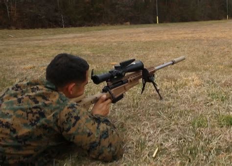 U.S. Marine Corps declares full operational capability of new sniper rifle