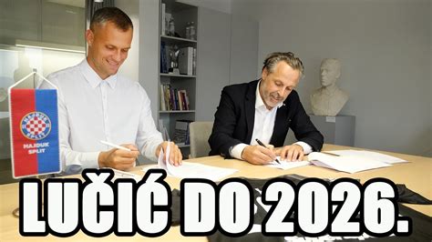 IVAN LUČIĆ potpisao novi ugovor do 2026 YouTube