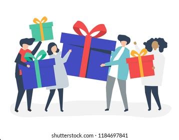 Gift Exchange Stock Photos and Pictures - 57,492 Images | Shutterstock