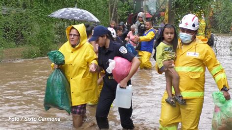 Nicaragua Declara Alerta Amarilla Ante Constantes Lluvias