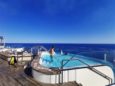 Infinity Pool - Rooftop Garden [CELEBRITY BEYOND TRAVEL SERIES