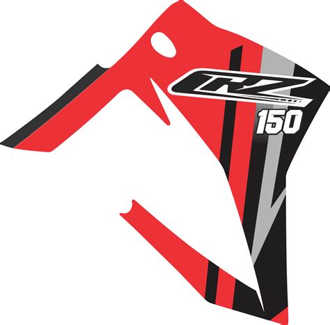 Kit Adesivos Motocross Graficos Kasinski Crz 150 Trilha Print Gráficos