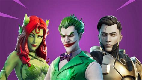 Joker Poison Ivy และ Midas Rex พร้อมแล้วใน Fortnite Last Laugh Bundle