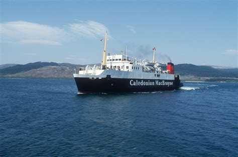 The Caledonian Macbrayne Ferry