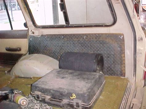 FJ60 interior panels - Pirate4x4.Com : 4x4 and Off-Road Forum