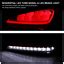 Black Fits Hyundai Genesis Coupe Led Sequential Signal Tail