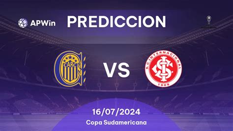 Pron Stico Rosario Central Vs Internacional Copa Sudamericana