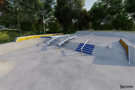 Skatepark Project Rybnik Design And Concepts For Skateparks And