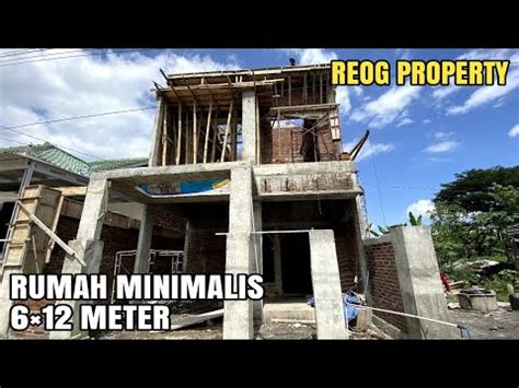 Rumah Minimalis X Meter Proses Pemasangan Batu Bata Youtube