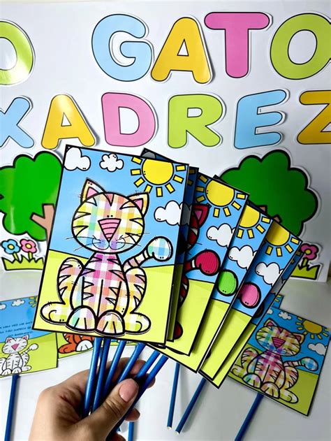 Sequência didática O Gato Xadrez Pedagogia de Ideias