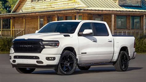 2020 Ram 1500 Night Edition And Rebel Black Package Fabricante Ram