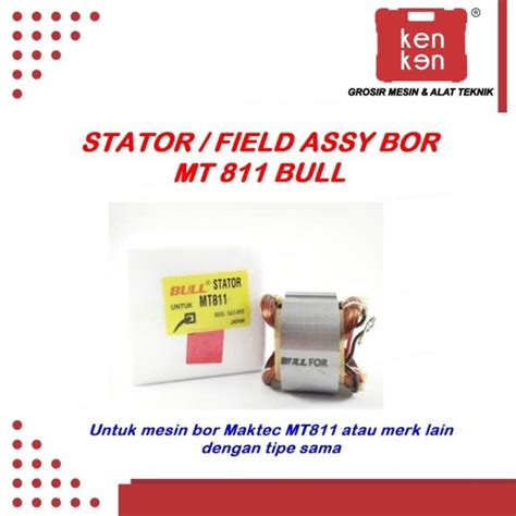 Bull Stator Bor Maktec Mt Bull Spool Bor Mt Field Assy Lazada