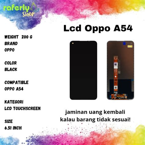 Jual Lcd Touchscreen Oppo A Black Kualitas Oem Shopee Indonesia