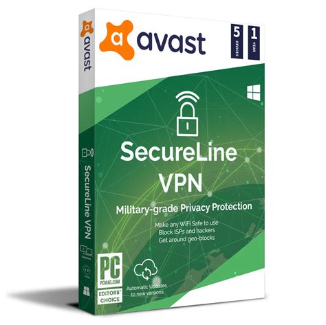 Get Secure With Avast Secureline Vpn Enhance Online Security