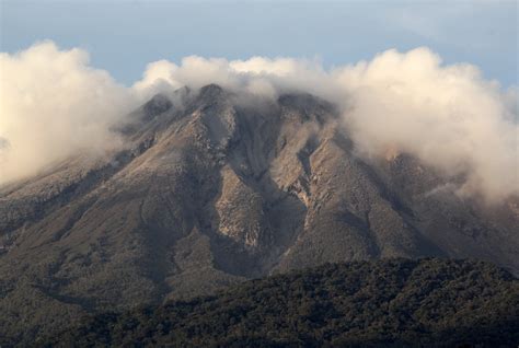 Philippines Raises Alert Level At Restive Volcano After Spewing Cloud