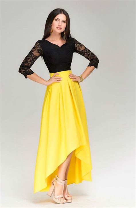 Yellow Evening Dresses Yellow Lace Dresses Chic Maxi Dresses Modest