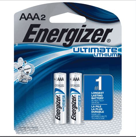 Pin AAA Energizer Ultimate Lithium chính hãng chất lượng cao