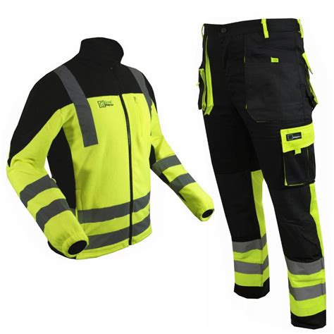 Spodnie Robocze Admiral Bluza Hi Vis Ranger L Erli Pl