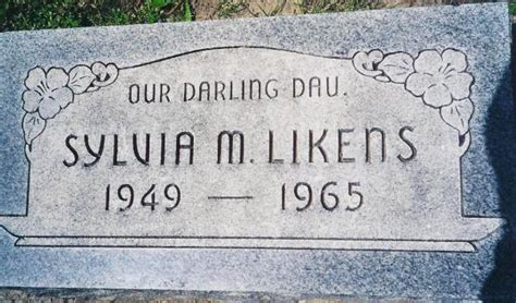 Sylvia Marie Likens (1949-1965) - Find a Grave Memorial