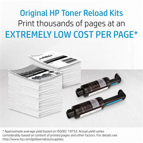 HP W1143A 143A Toner Kit 2 5K Pages ISO IEC 19752 For HP Neverstop