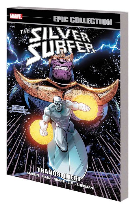 Silver Surfer Epic Collection Tp Thanos Quest Adelaide Comics Centre