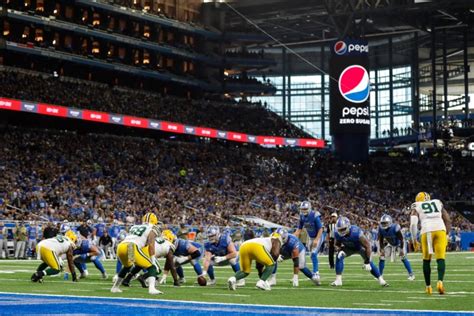 Look Ford Field Is Not Ready Yet For Bills Vs Browns Game On Sunday