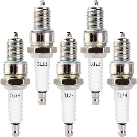 Amazon QAZAKY Pack Of 5 Spark Plug F7TC For Generator GX120 GX160