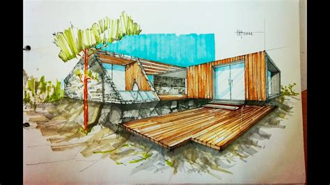 ARCHITECTURE SKETCHES on Behance