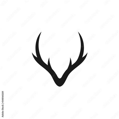 deer logo / deer vector Stock Vector | Adobe Stock