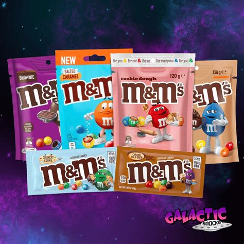 The Ultimate Mandms Bundle Limited Edition Galactic Snacks
