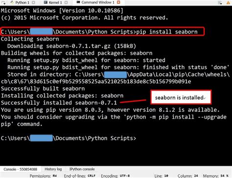 Installation How To Instal Python Packages For Spyder Stack Overflow