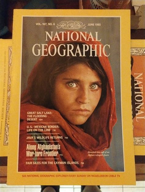 National Geographic June 1985 Etsy