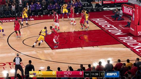 Nba Live Lakers Vs Rockets Game Playoffs Live Stream Youtube