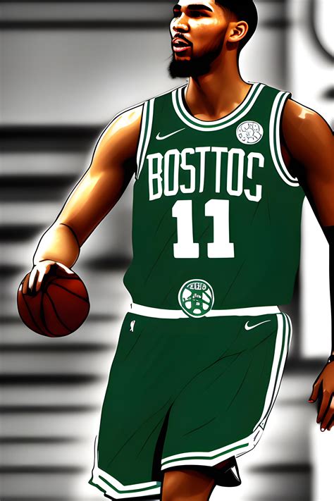 Jayson Tatum 2024 Wallpapers Wallpaper Cave