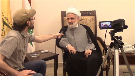 Hezbollah Entretien Avec Naim Qassem N°2 Du Hezbollah Youtube