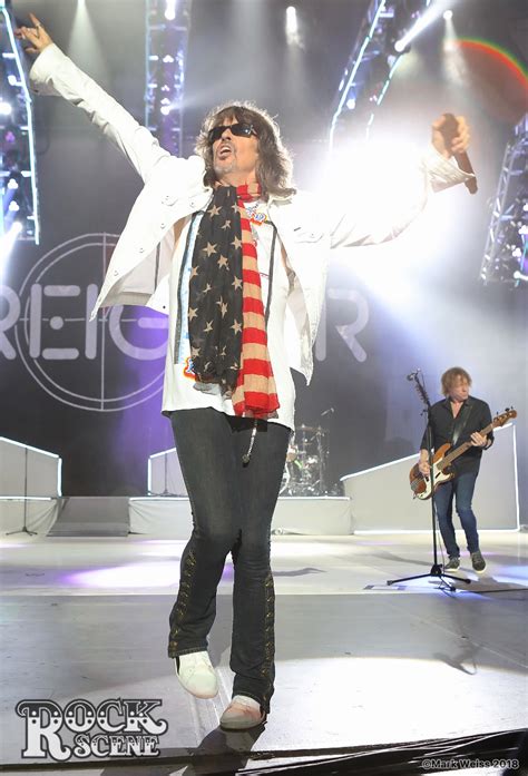 Kelly Hansen From Foreigner Rock Scene Magazine